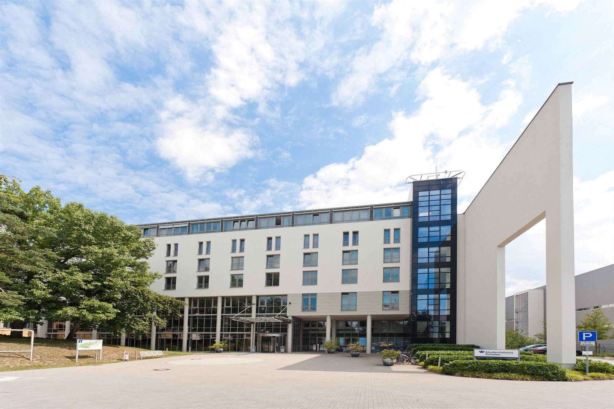 Akademiehotel Drezno Zewnętrze zdjęcie